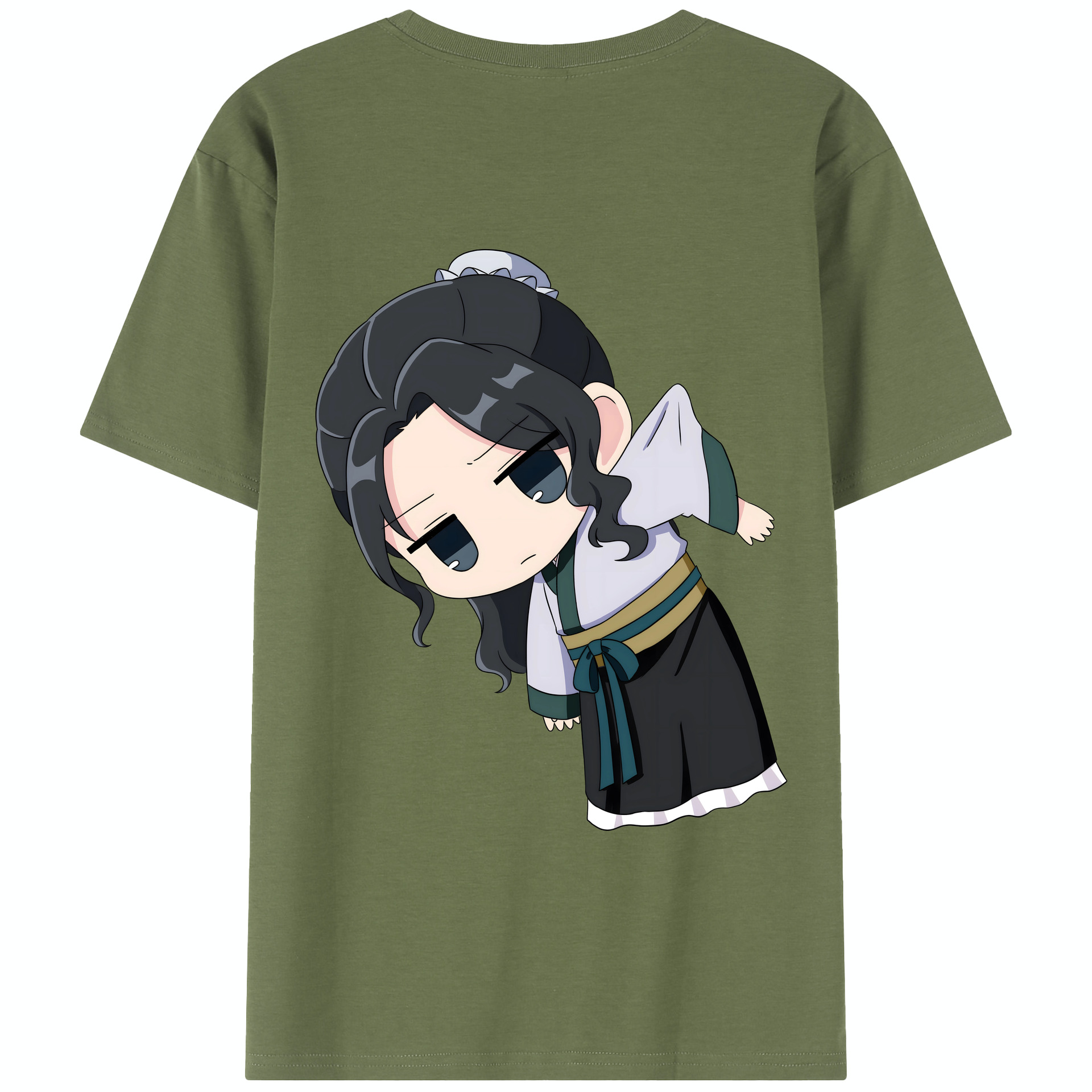 （画像用） 薬屋のひとりごと The Apothecary Diaries 綿100％半袖Tシャツ（背面プリント）